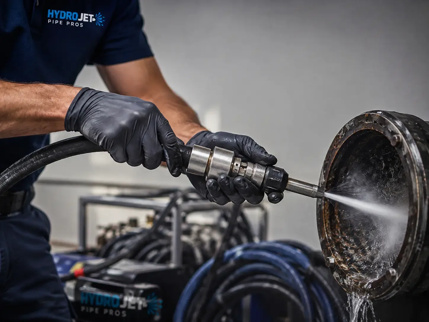 Hydro Jet Pipe Descaling in Mcdaniel, MD